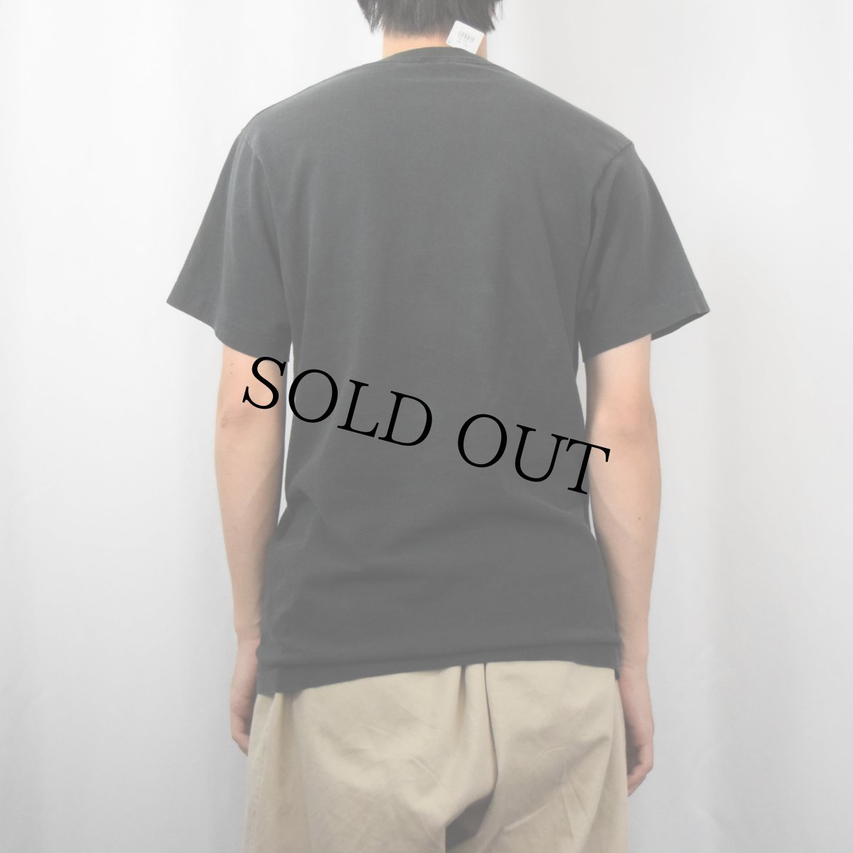 画像3: 90's MILES DAVIS USA製 ジャズミュージシャンプリントTシャツ BLACK M (3)