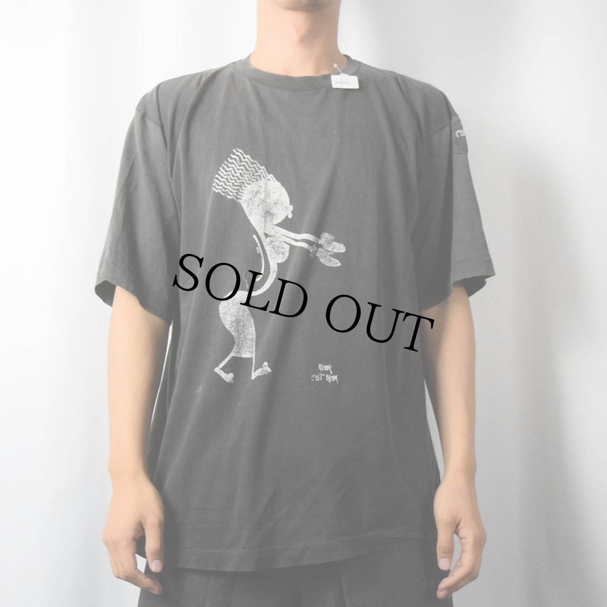 画像3: 90's MOIR C'EST NOIR プリントTシャツ (3)