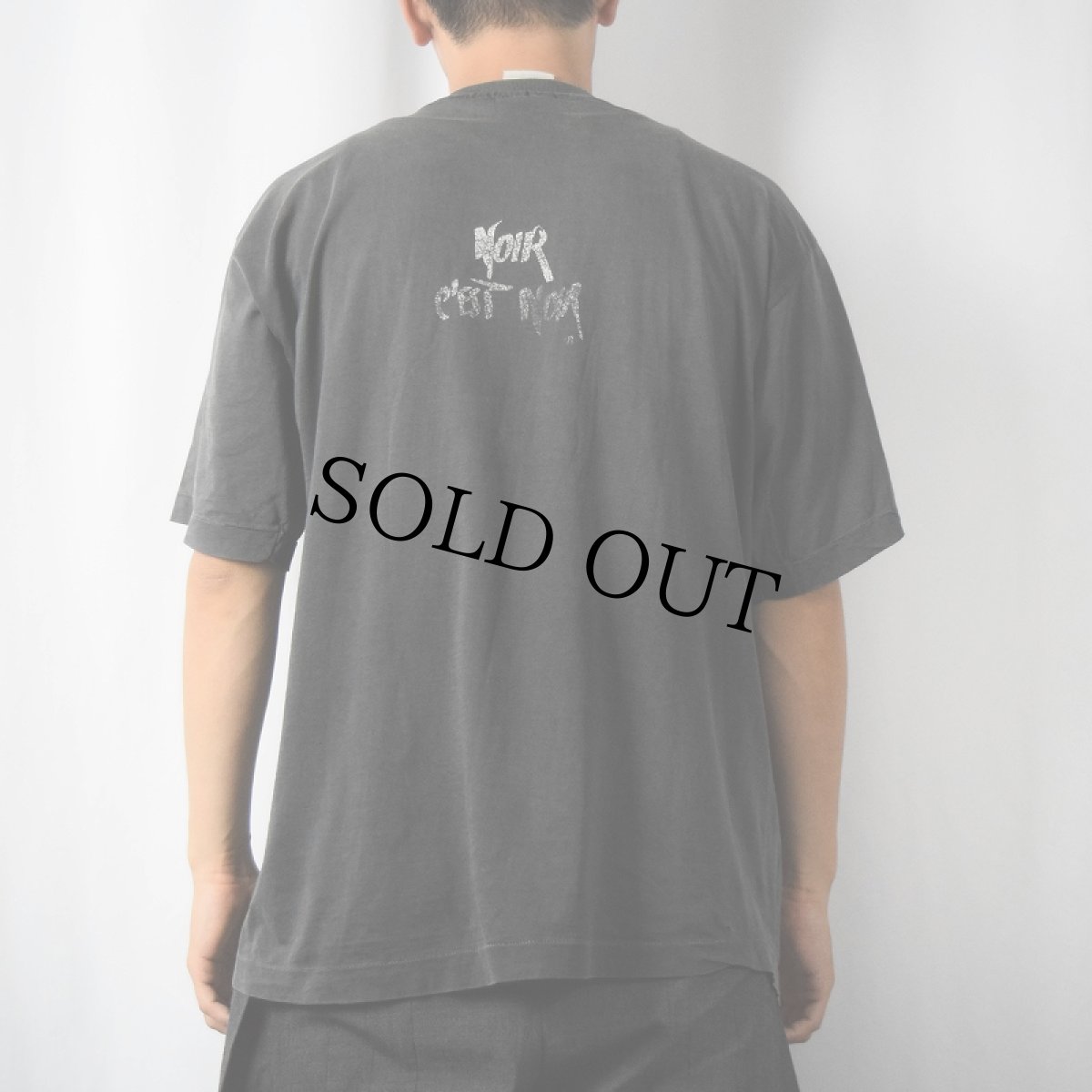 画像4: 90's MOIR C'EST NOIR プリントTシャツ (4)