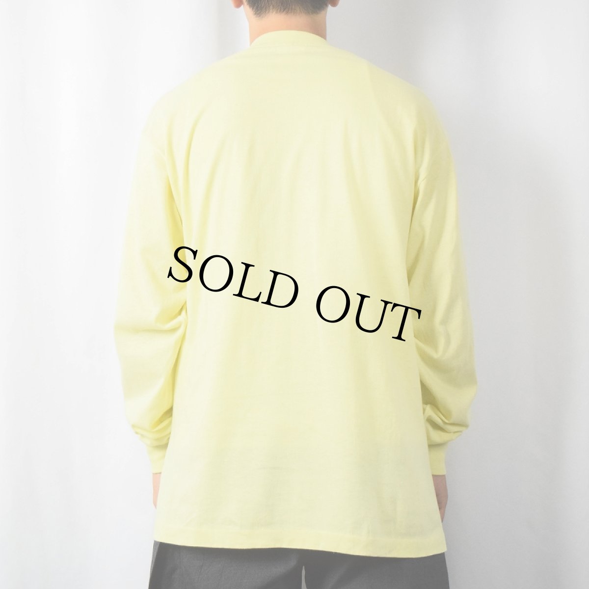 画像3: 90's GASPARILLA Distance Classic USA製 マラソンプリントロンT XL (3)