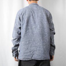 画像3: 2014SS patagonia ヘンプ×オーガニックコットンシャツ M (3)