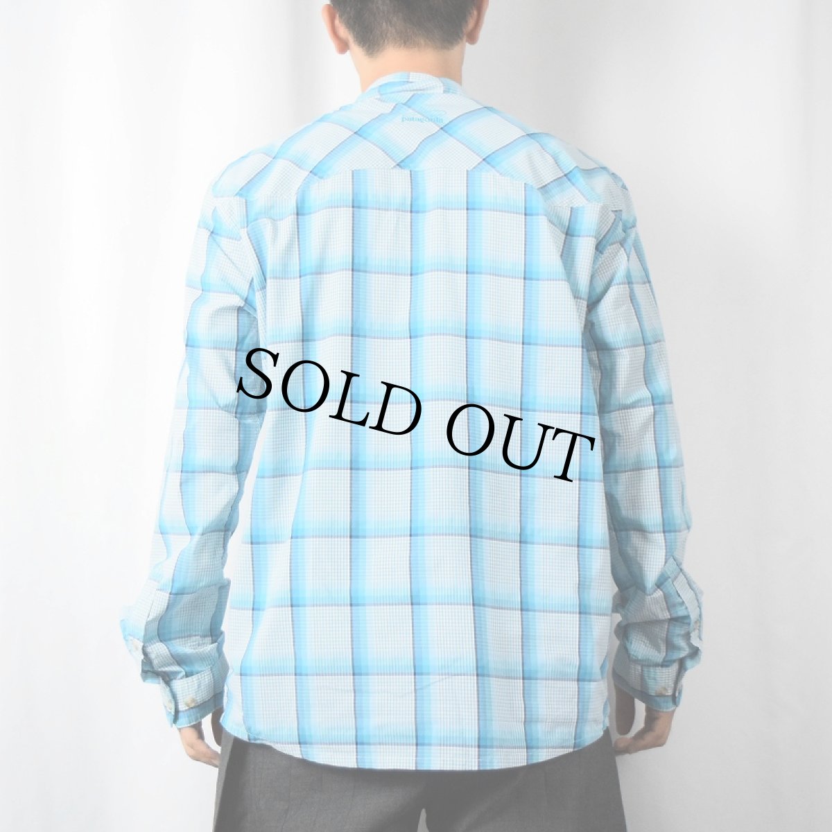 画像3: 2014SS patagonia チェック柄シャツ M (3)