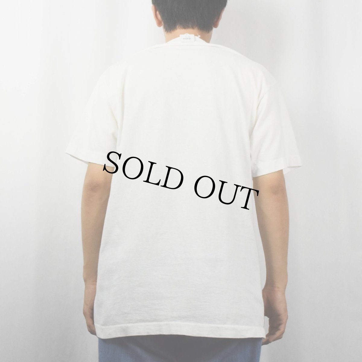 画像3: 80's CHER DENNIS QUAID SUSPEC USA製 サスペンス映画プリントTシャツ L (3)