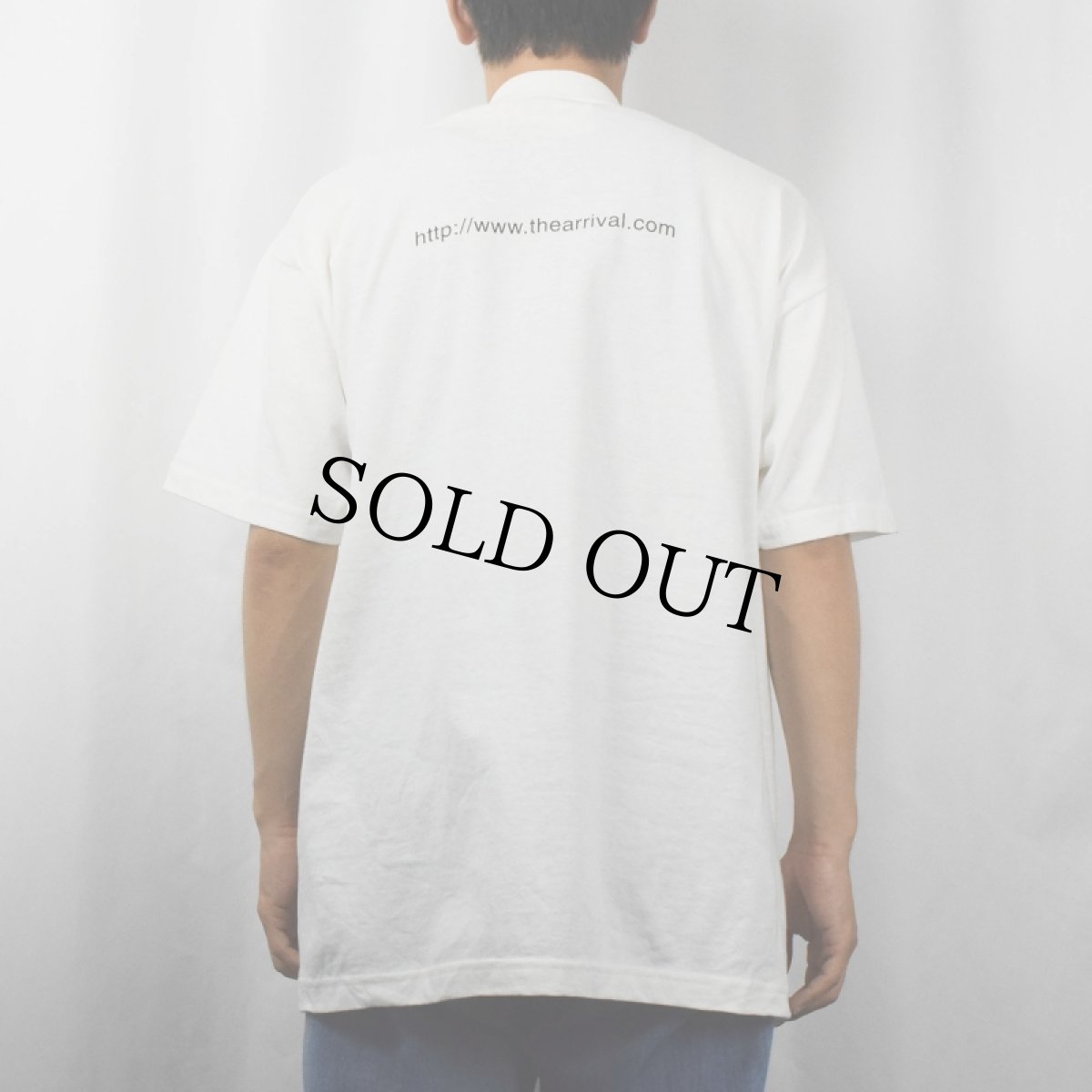 画像3: 【SALE】 90's THE ARRIVAL USA製 SF映画プリントTシャツ L (3)