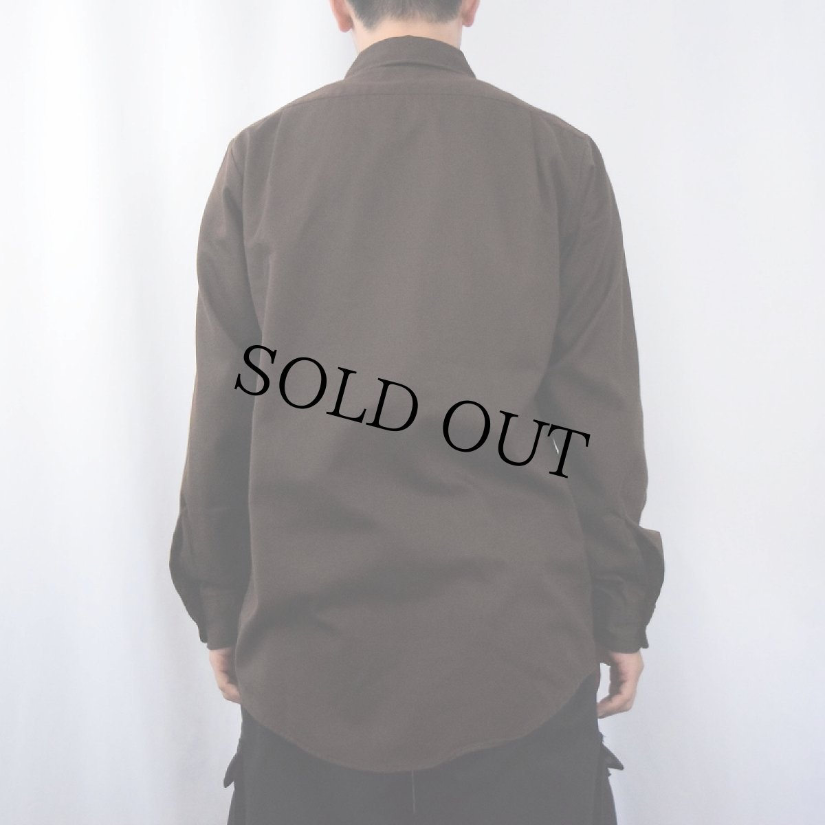 画像3: 70's Lee "CHETOPA TWILL" ワークシャツ M (3)