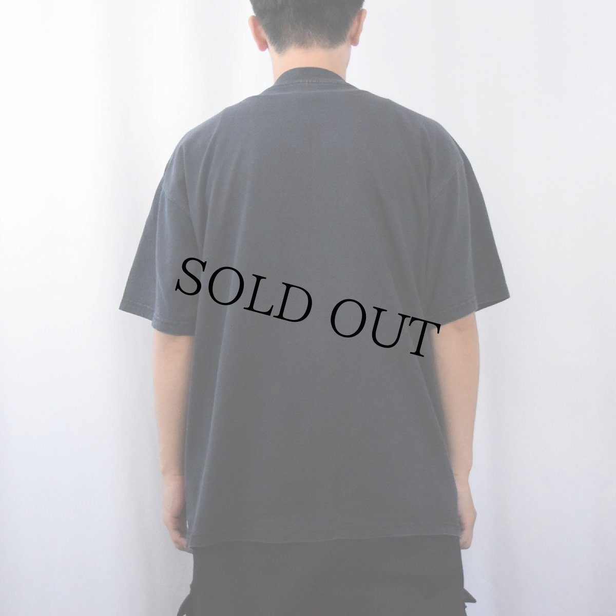 画像3: 90's THE DANCING BABY "OOGA-CHAKA" イラストプリントTシャツ BLACK XL (3)