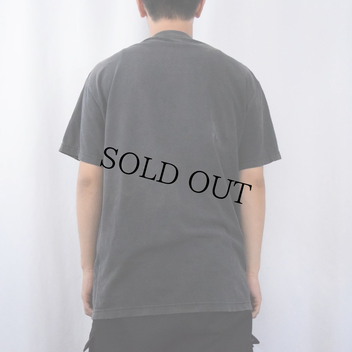 画像3: CRYPTIC SLAUGHTER クロスオーバーバンドTシャツ BLACK (3)