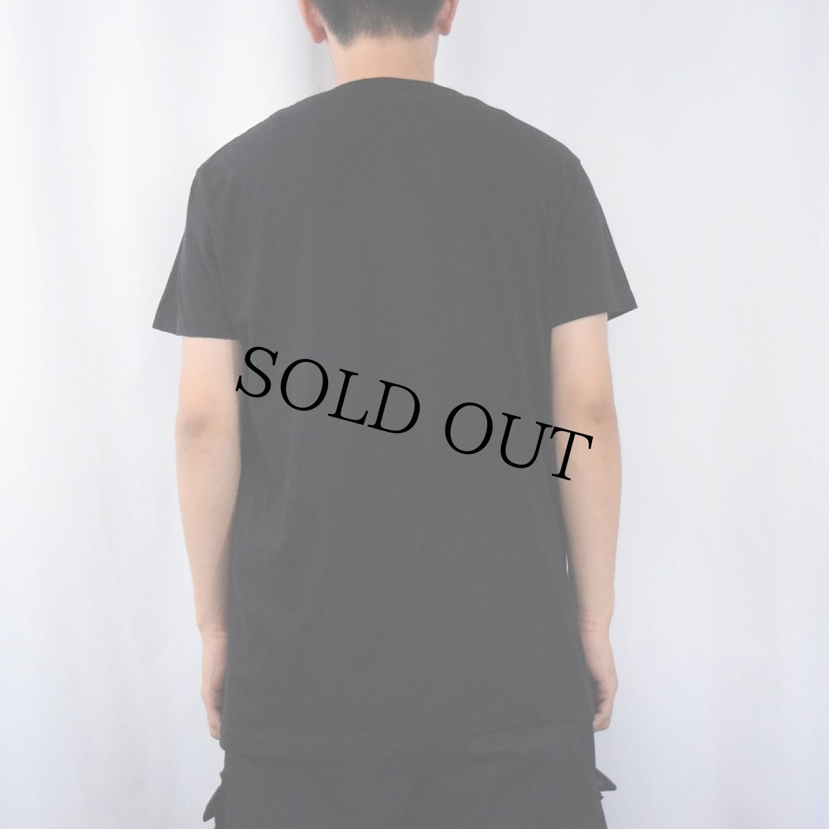 画像3: Billie Eilish ミュージシャンプリントTシャツ BLACK L (3)