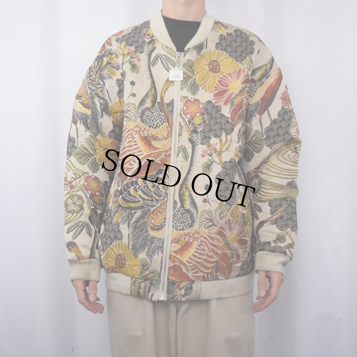 画像3: 和柄織りジャケット (3)