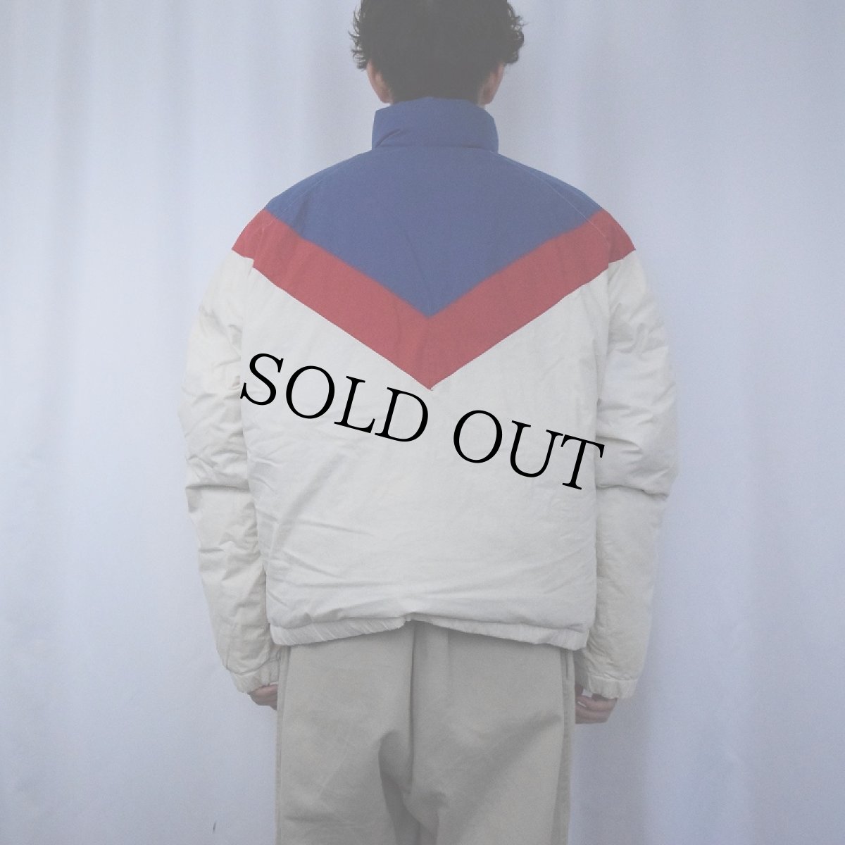 画像3: 90's POLO Ralph Lauren "SUICIDE SKI" パッチ付き ダウンジャケット L (3)