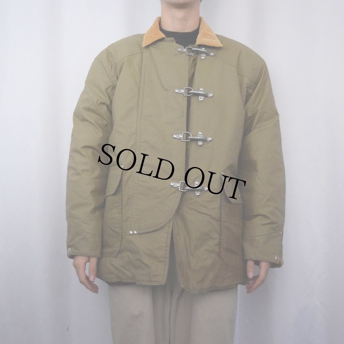 画像2: 90's POLO Ralph Lauren ダウンファイヤーマンジャケット XL (2)