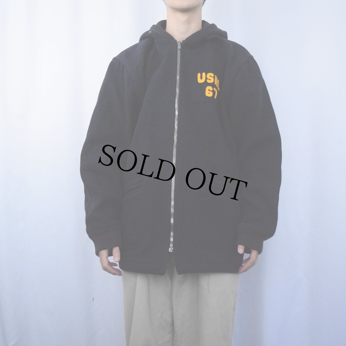 画像2: POLO SPORT Ralph Lauren "USRL 67" カデットコート NAVY XL (2)