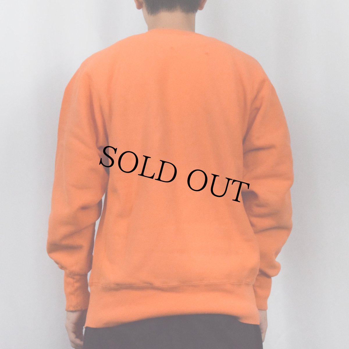 画像3: 90's Champion REVERSE WEAVE USA製 目付きスウェット L (3)