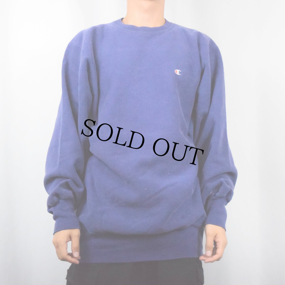 画像2: 90's Champion REVERSE WEAVE USA製 目付きスウェット XXL (2)