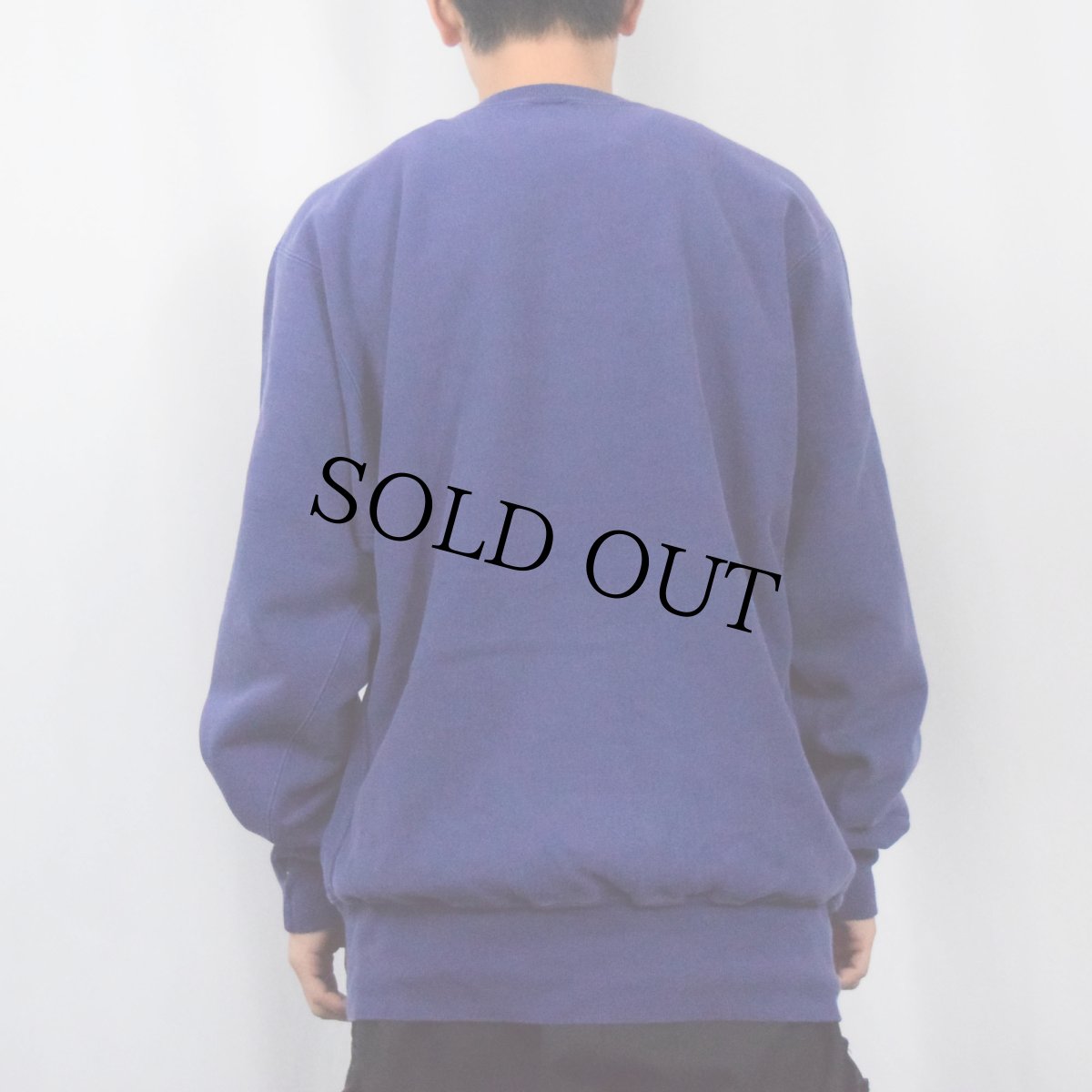 画像3: 90's Champion REVERSE WEAVE USA製 目付きスウェット XXL (3)