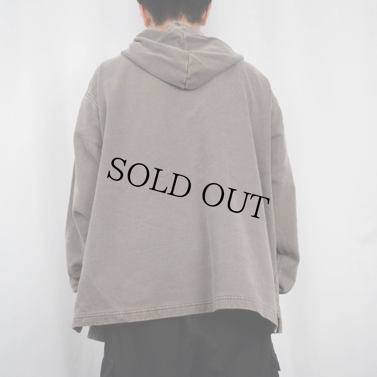 画像3: Cabela's オーバーダイ ヘンリーネックスウェットフーディ 2XL (3)