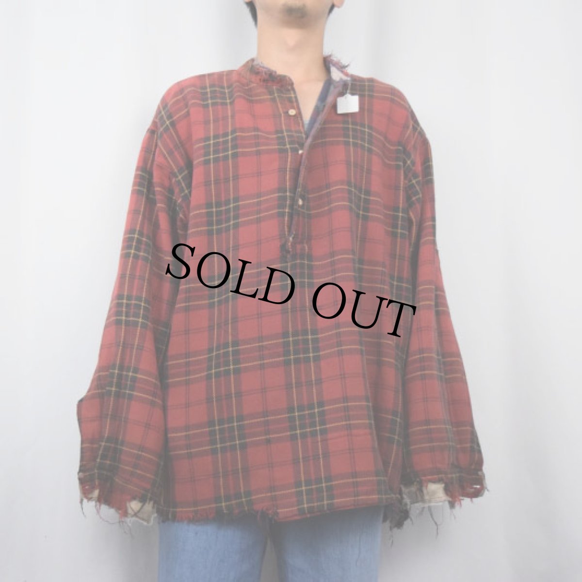 画像5: 80's L.L.Bean チェック柄 リバーシブルネルシャツ (5)