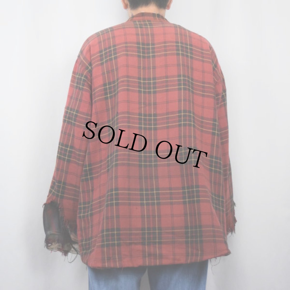 画像6: 80's L.L.Bean チェック柄 リバーシブルネルシャツ (6)