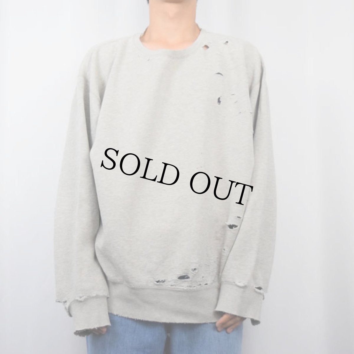 画像2: POLO Ralph Lauren ロゴ刺繍スウェット XL (2)