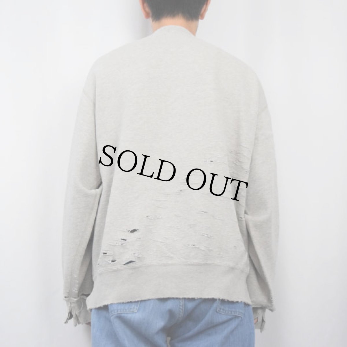 画像3: POLO Ralph Lauren ロゴ刺繍スウェット XL (3)