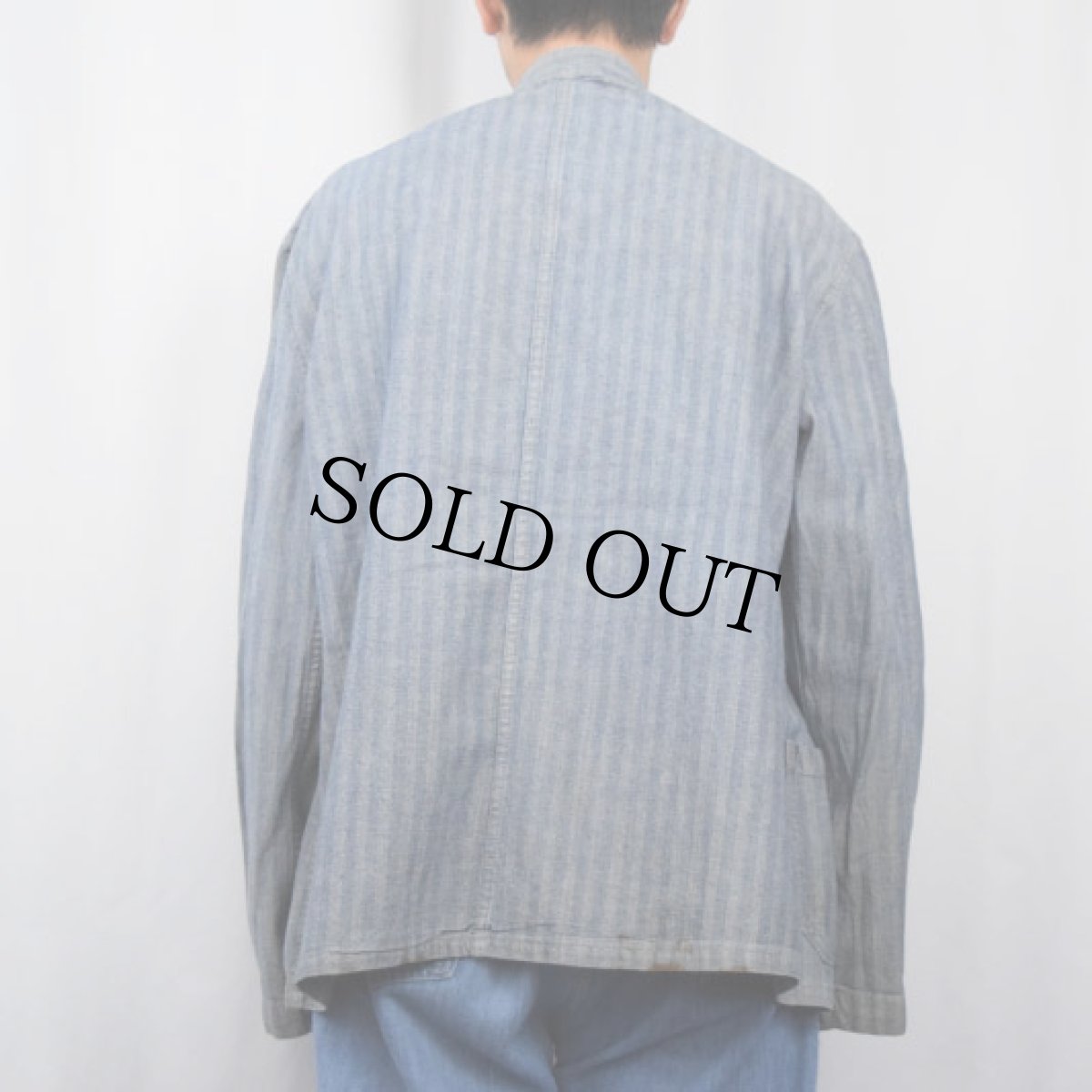 画像3: 60's ヘリンボーンツイル カバーオール (3)