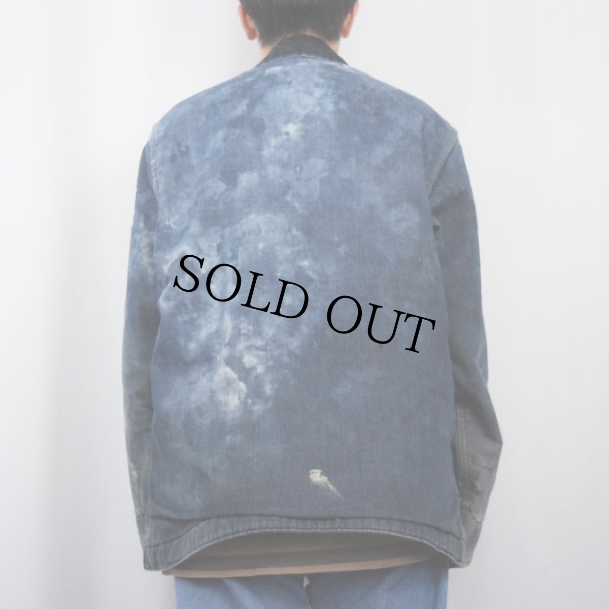 画像3: 70's JCPenney BIG MAC ブランケットライナー デニムカバーオール (3)