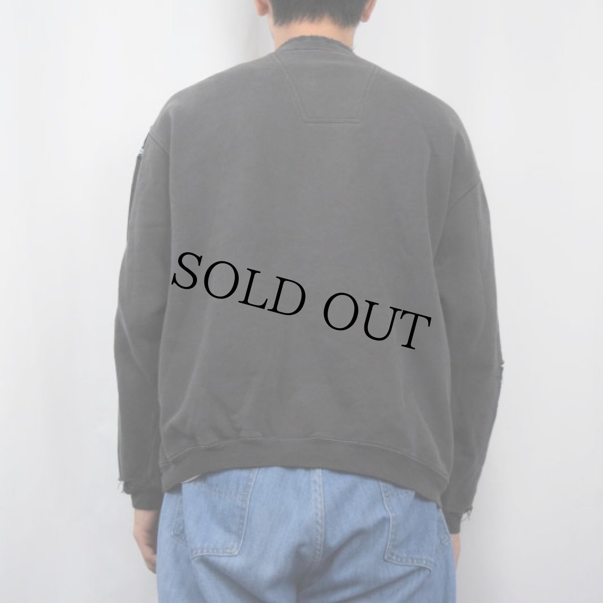 画像3: 90's adidas EQUIPMENT ロゴ刺繍スウェット M (3)