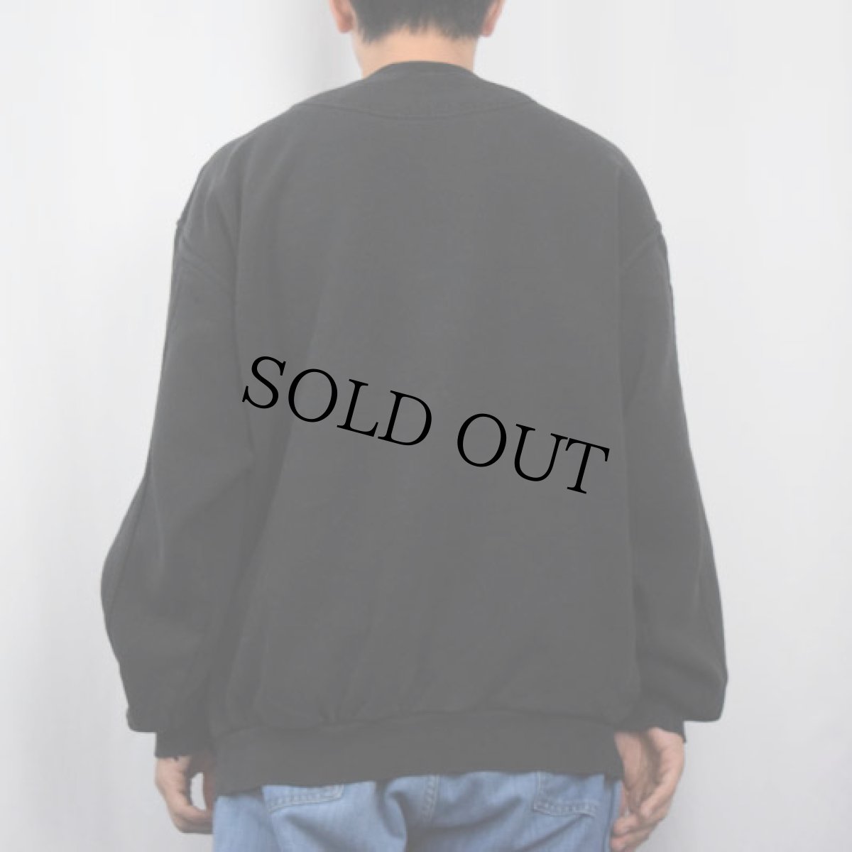 画像3: ブート adidas EQUIPMENT ロゴ刺繍スウェット BLACK XXL (3)