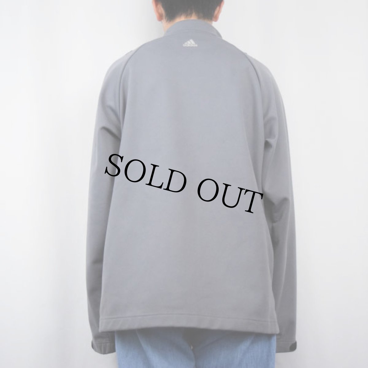 画像3: adidas ポリエステル ジップジャケット L (3)