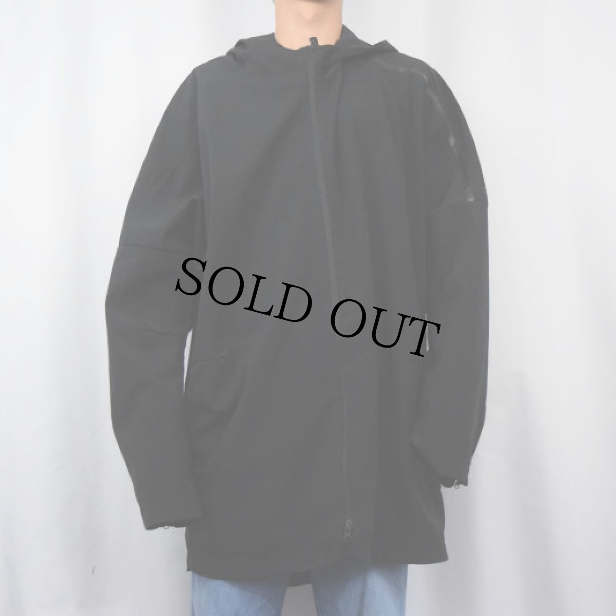 画像2: adidas Z.N.E. フーディジャケット BLACK (2)