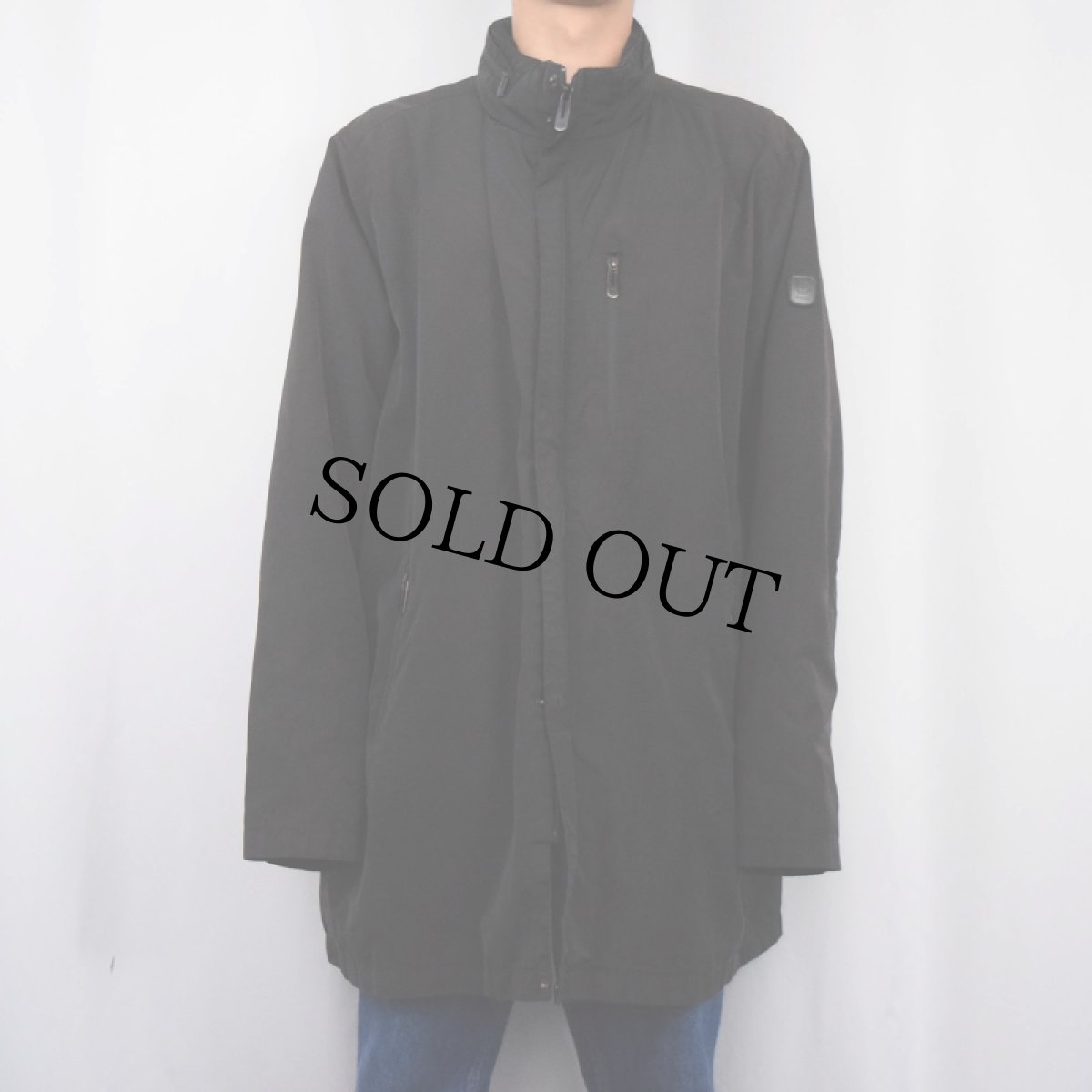 画像2: TUMI "T-TECH" フード付きジャケット BLACK XL (2)