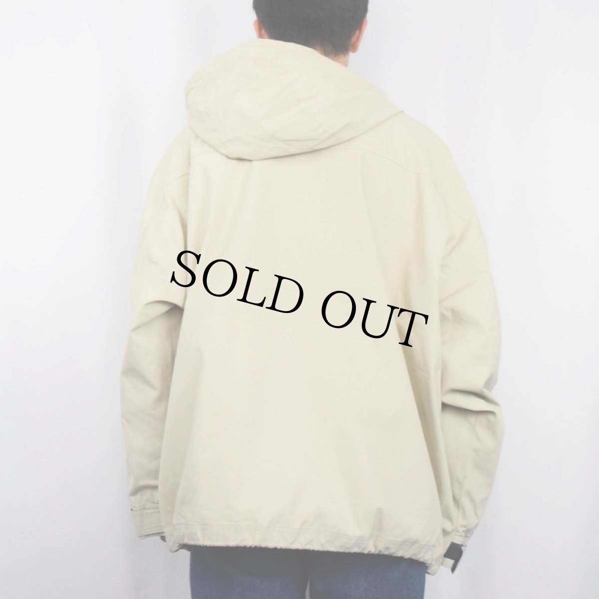 画像3: GEAR "Harrahs" コットンアノラックパーカー XL (3)