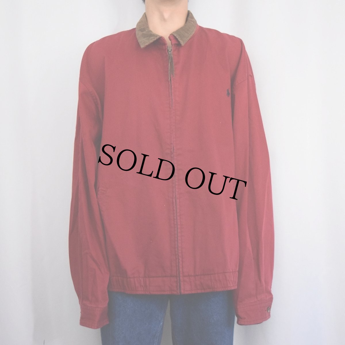 画像2: POLO Ralph Lauren ロゴ刺繍 コットンスイングトップ XXL (2)