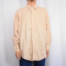 画像2: 50〜60's HAMPTON 総柄 コットンシャツ (2)