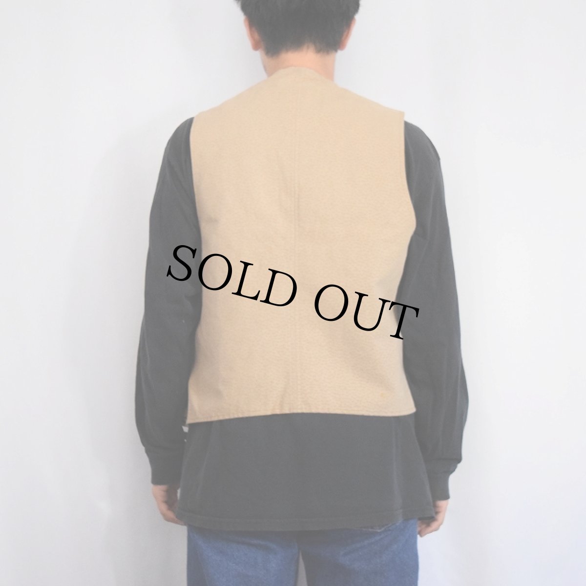 画像3: 〜60's The Tailored Sportsman 柄織りベスト (3)