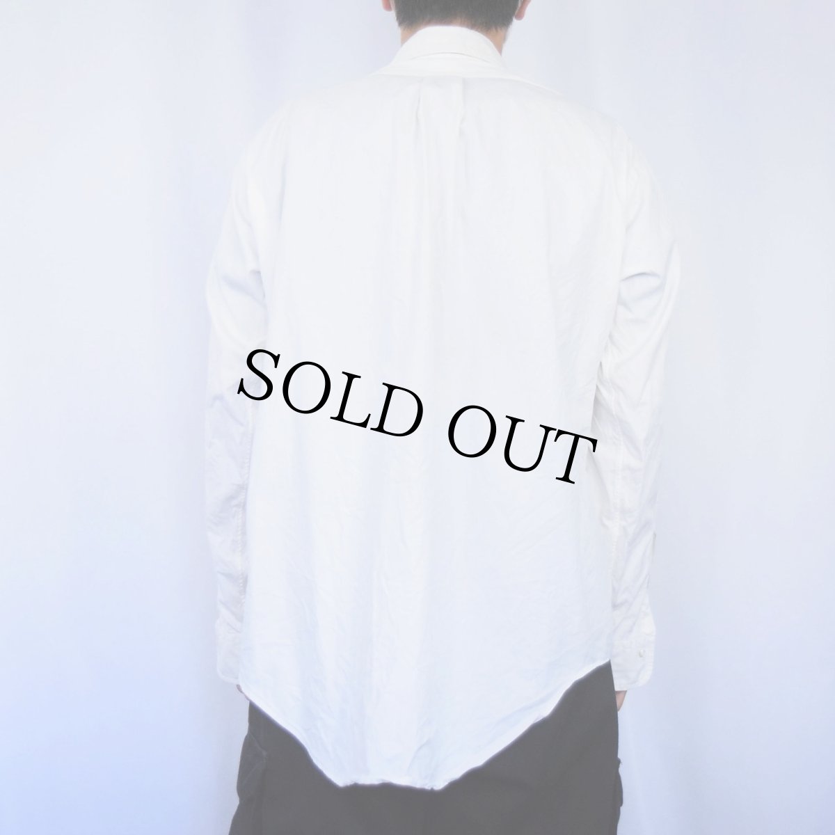 画像2: 90's Brooks Brothers USA製 コットンシャツ SIZE16-3 (2)