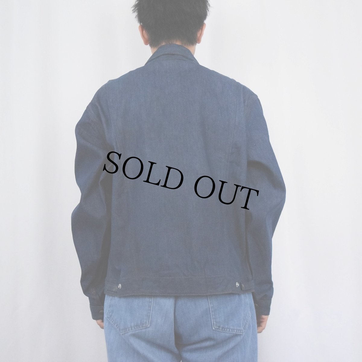 画像3: 【SALE】 70〜80's Jacks "136MJ TYPE" スナップボタン デニムジャケット SIZE42 (3)