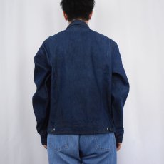 画像3: 【SALE】 70〜80's Jacks "136MJ TYPE" スナップボタン デニムジャケット SIZE42 (3)