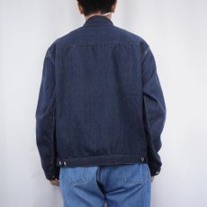 画像3: 【SALE】  90〜2000's RHINOCEROS デニムジャケット XL (3)