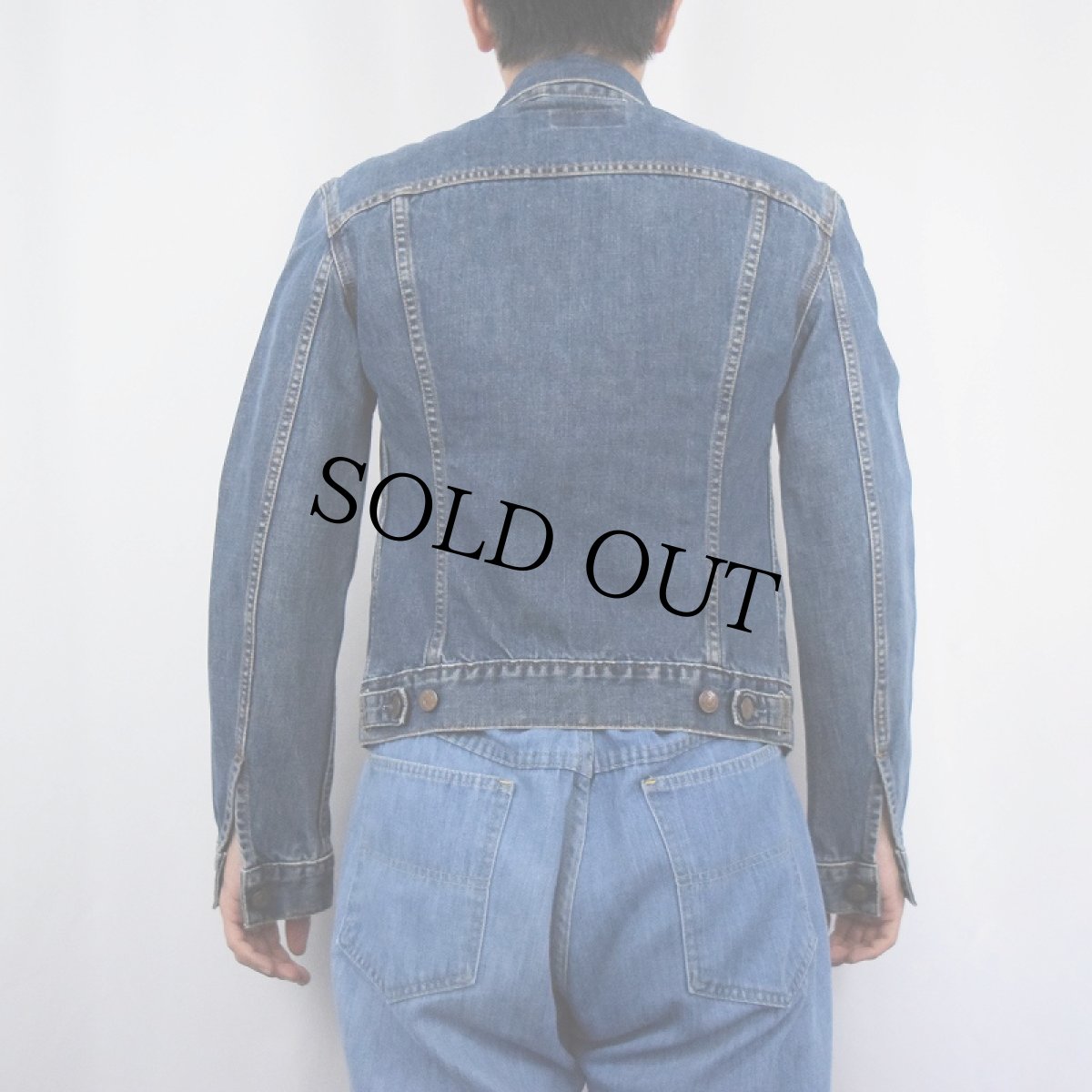 画像3: 2000's EURO Levi's 70590-04 デニムジャケット M (3)