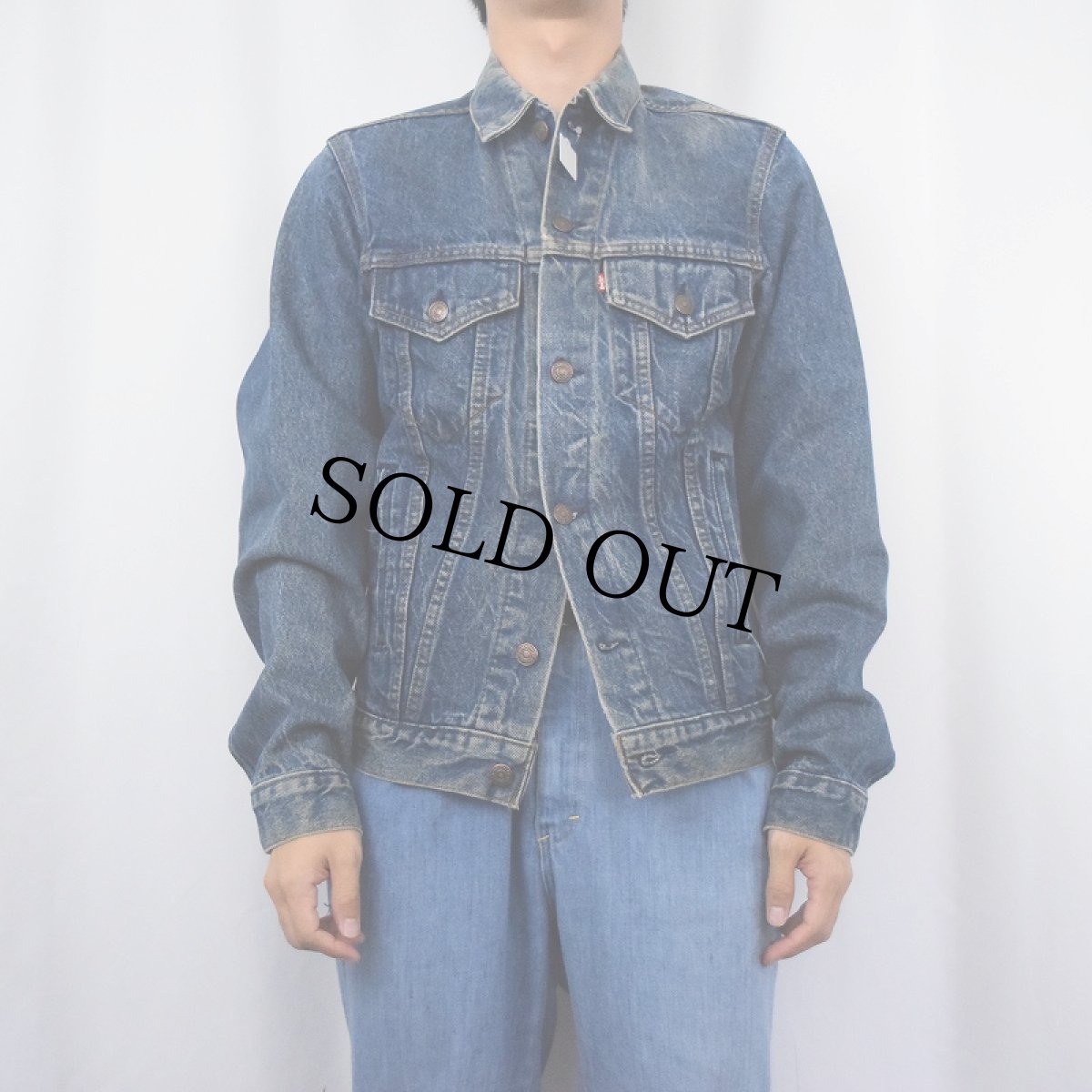 画像2: 80〜90's Levi's 71506-0216 デニムジャケット SIZE38L (2)
