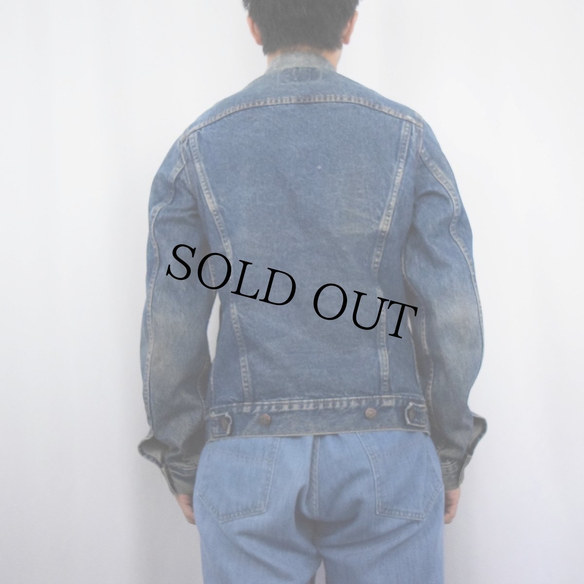 画像3: 80〜90's Levi's 71506-0216 デニムジャケット SIZE38L (3)