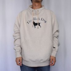 画像2: 90's adidas EQIPMENT ハーフジップ 切り替えデザインスウェット XL (2)