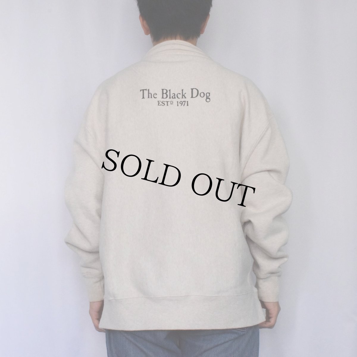 画像3: 90's adidas EQIPMENT ハーフジップ 切り替えデザインスウェット XL (3)