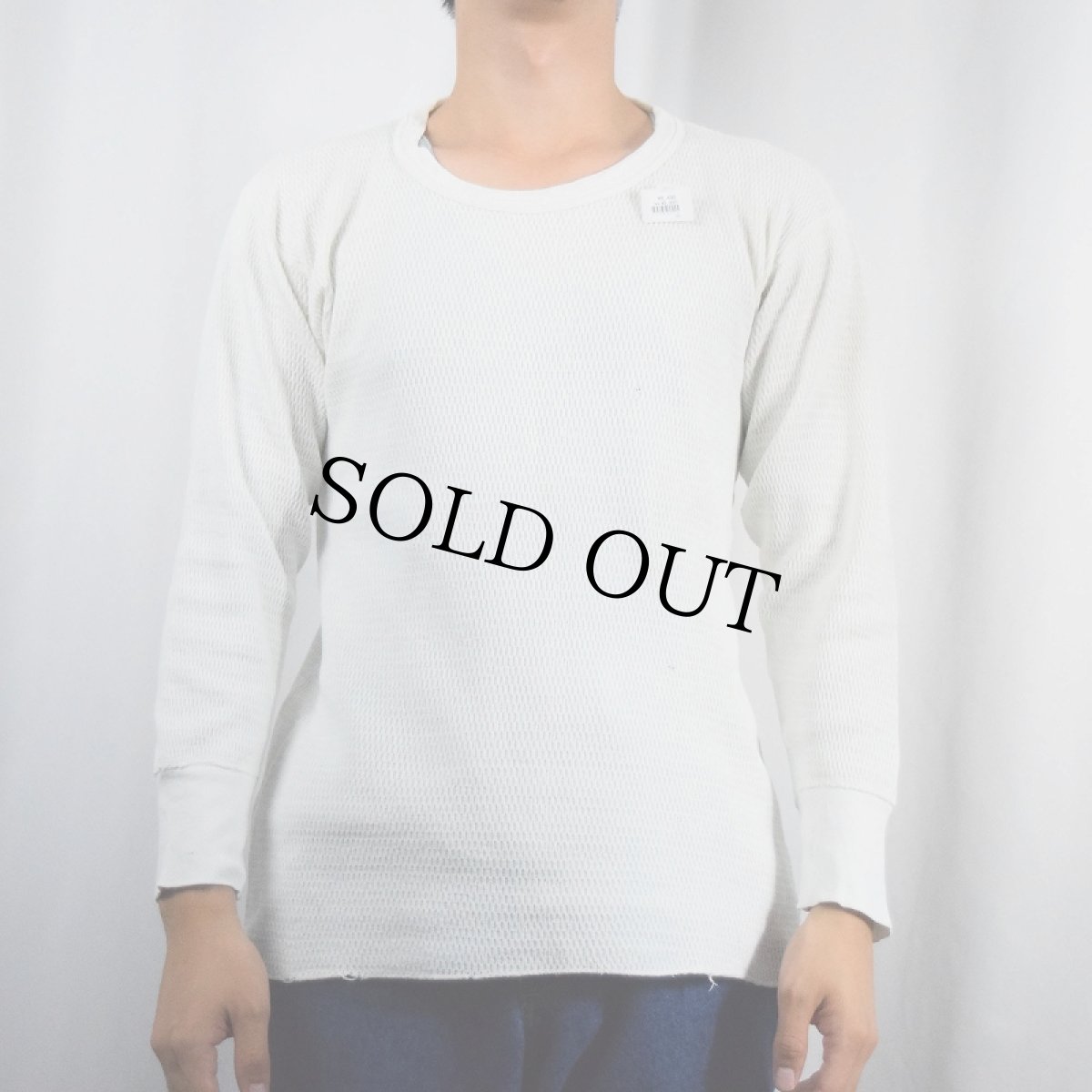 画像2: 60's〜 サーマルロンT (2)