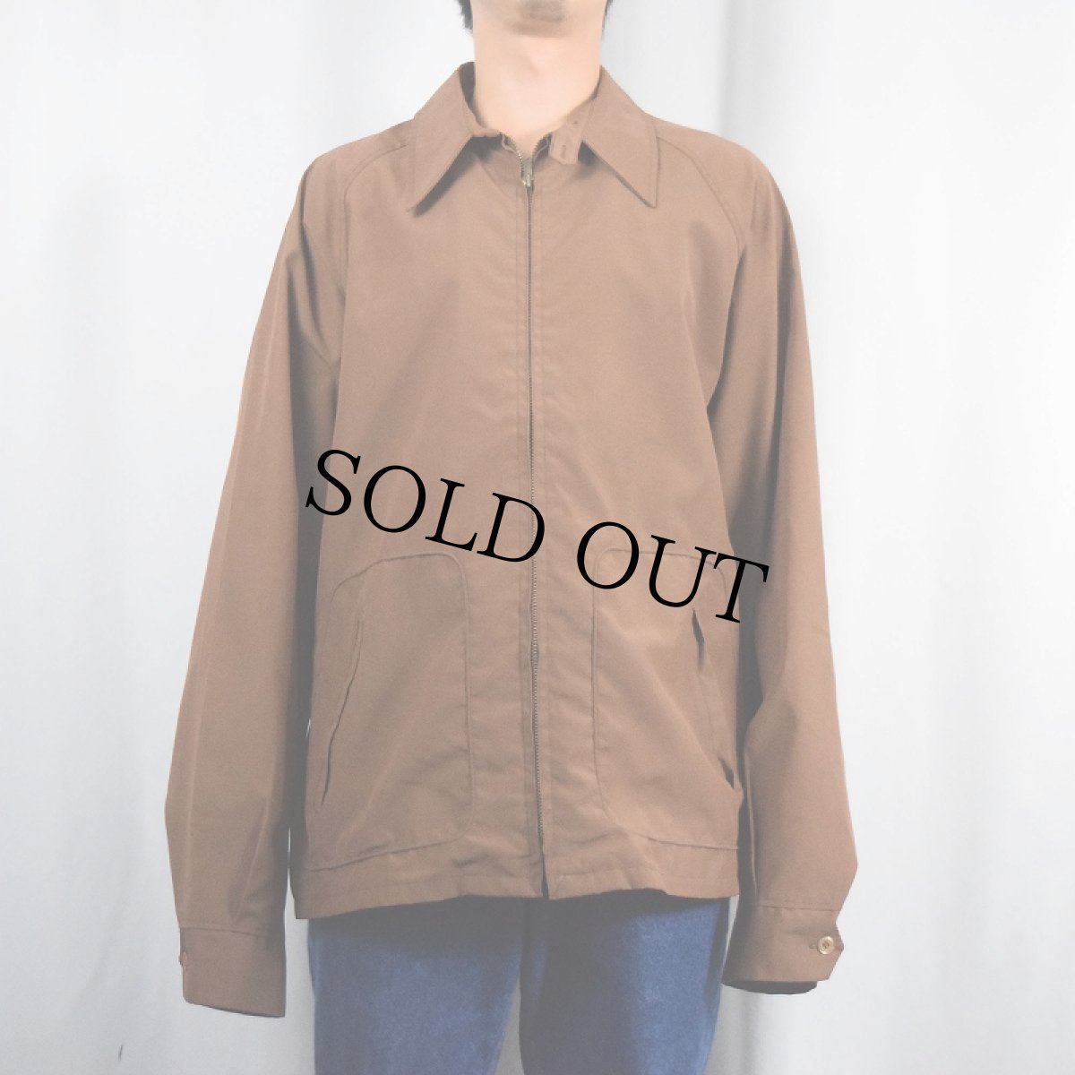 画像2: 70's McGREGOR "Drizzler" ドリズラージャケット SIZE46 LONG (2)