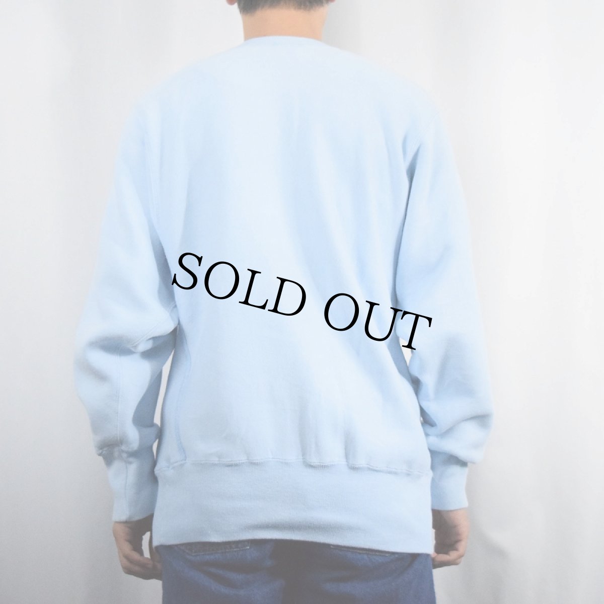 画像3: 90's Champion REVERSE WEAVE USA製 目付きスウェット L (3)