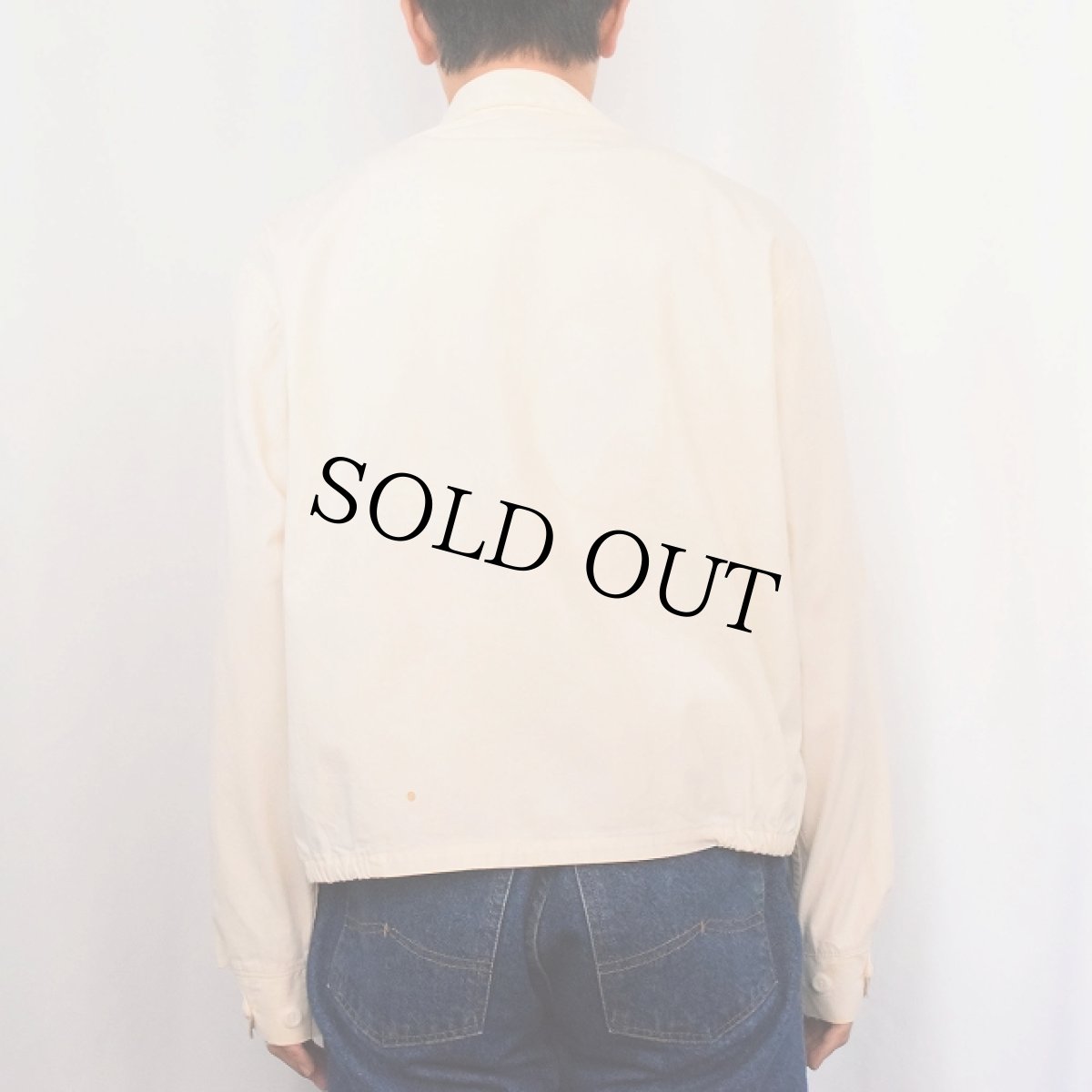 画像3: 60's Dan River "WAYNE STATE UNIVERSITY" プリントスイングトップ L (3)