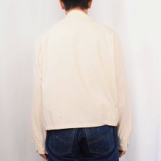 画像3: 60's Dan River "WAYNE STATE UNIVERSITY" プリントスイングトップ L (3)