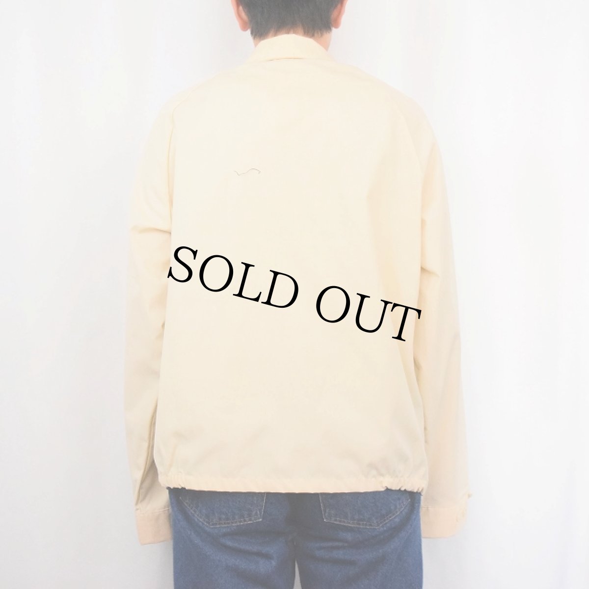 画像3: 60〜70's Collegiate Pacific "THE UNIVERSITY OF CALIFORNIA" フロッキープリント スイングトップ L (3)